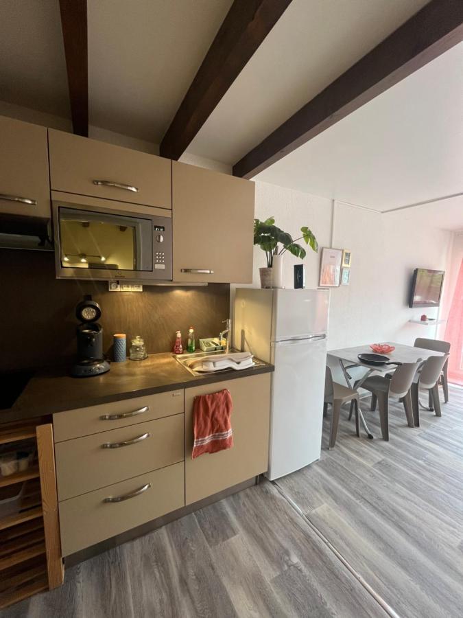 Agréable appartement avec piscine à 500m de la mer Argelès-sur-Mer Exterior foto